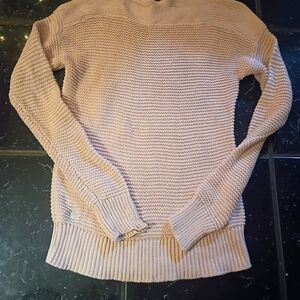 Lauren Ralph Lauren Knit Sweater Boat neck Pink XS